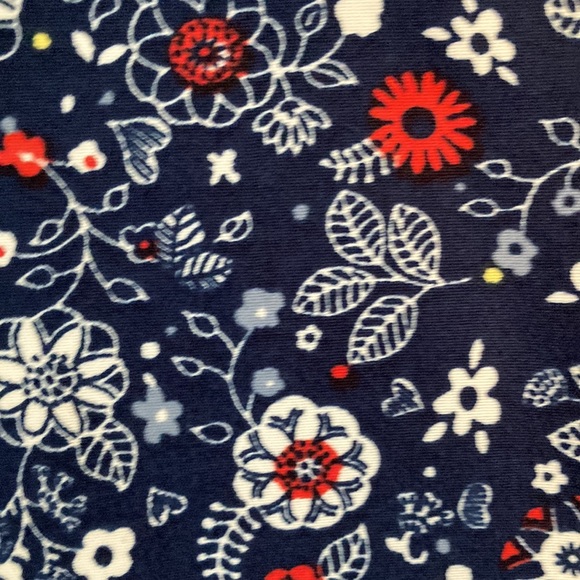Nano collection girls floral navy pants - Picture 3 of 5